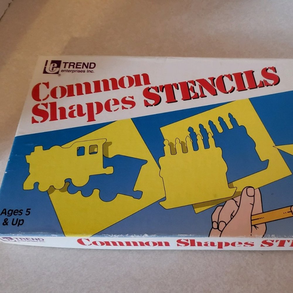 Vintage -STENCILS - Trend